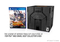 The Legend of Heroes: Trails of Cold Steel III - Thors Academy Edition [PlayStation 4] PlayStation 4 Video Game NIS America   