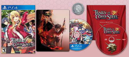 The Legend of Heroes: Trails of Cold Steel - Decisive Edition [PlayStation 4] PlayStation 4 Video Game XSEED Games   