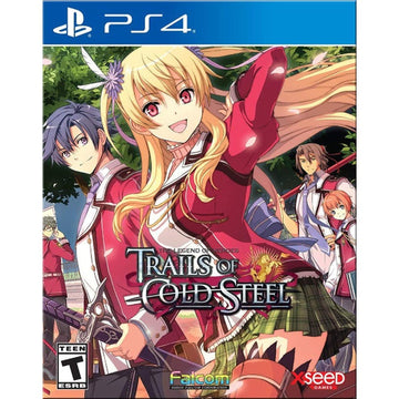 The Legend of Heroes: Trails of Cold Steel - Decisive Edition [PlayStation 4] PlayStation 4 Video Game XSEED Games   