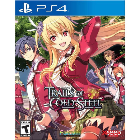The Legend of Heroes: Trails of Cold Steel - Decisive Edition [PlayStation 4] PlayStation 4 Video Game XSEED Games   
