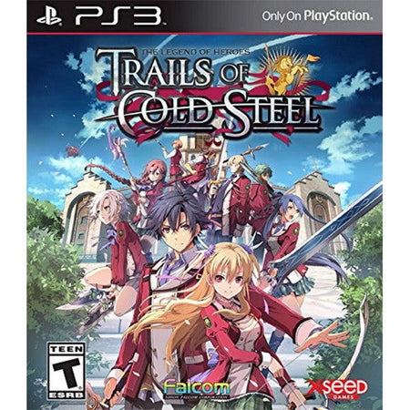 The Legend of Heroes: Trails of Cold Steel [PlayStation 3] PlayStation 3 Video Game XSEED Games   