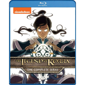 The Legend of Korra: The Complete Series - Seasons 1-4 [Blu-Ray Box Set] DVDs & Blu-Rays Nickelodeon   