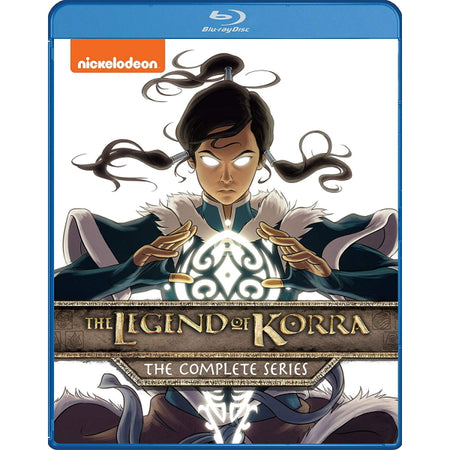 The Legend of Korra: The Complete Series - Seasons 1-4 [Blu-Ray Box Set] DVDs & Blu-Rays Nickelodeon   