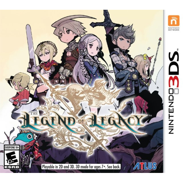 Legend of Legacy - Launch Edition [Nintendo 3DS] Nintendo 3DS Video Game Atlus   
