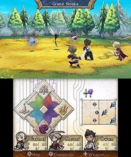 Legend of Legacy - Launch Edition [Nintendo 3DS] Nintendo 3DS Video Game Atlus   
