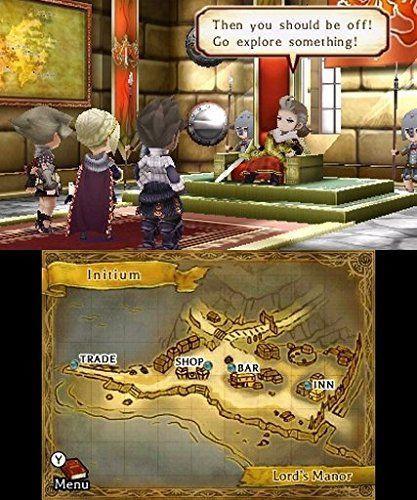Legend of Legacy - Launch Edition [Nintendo 3DS] Nintendo 3DS Video Game Atlus   