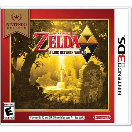 The Legend Of Zelda: A Link Between Worlds [Nintendo 3DS] Nintendo 3DS Video Game Nintendo   