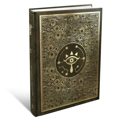 The Legend of Zelda: Breath of the Wild - Deluxe Edition - The Complete Official Guide [Strategy Guide] Strategy Guide Piggyback   