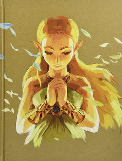 The Legend of Zelda: Breath of the Wild: The Complete Official Guide - Expanded Edition Hardcover [Strategy Guide] Strategy Guide Piggyback   