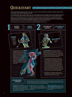 The Legend of Zelda: Breath of the Wild: The Complete Official Guide - Expanded Edition Hardcover [Strategy Guide] Strategy Guide Piggyback   
