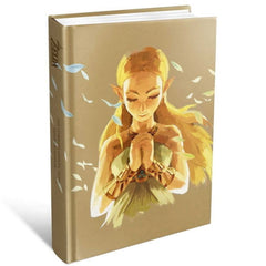 The Legend of Zelda: Breath of the Wild: The Complete Official Guide - Expanded Edition Hardcover [Strategy Guide] Strategy Guide Piggyback   