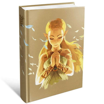 The Legend of Zelda: Breath of the Wild: The Complete Official Guide - Expanded Edition Hardcover [Strategy Guide] Strategy Guide Piggyback   