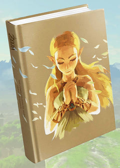 The Legend of Zelda: Breath of the Wild: The Complete Official Guide - Expanded Edition Hardcover [Strategy Guide] Strategy Guide Piggyback   