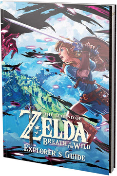 The Legend of Zelda: Breath of the Wild - Starter Pack w/ Strategy Guide [Nintendo Switch] Nintendo Switch Video Game Nintendo   