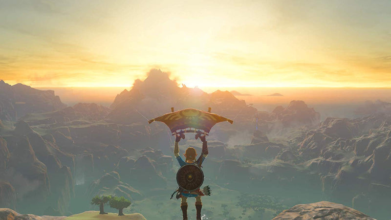 The Legend of Zelda: Breath of the Wild - Starter Pack w/ Strategy Guide [Nintendo Switch] Nintendo Switch Video Game Nintendo   
