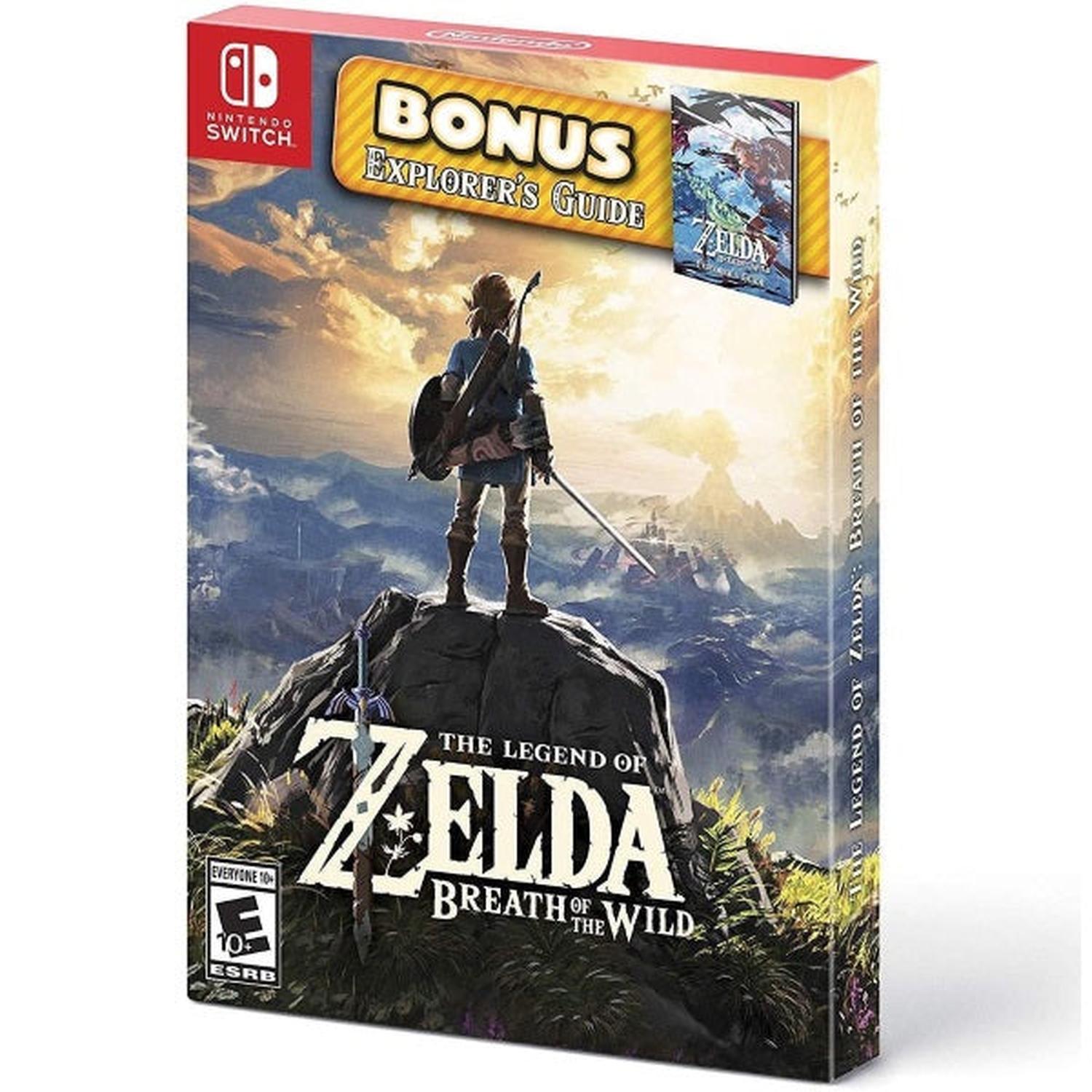 The Legend of Zelda: Breath of the Wild - Starter Pack w/ Strategy