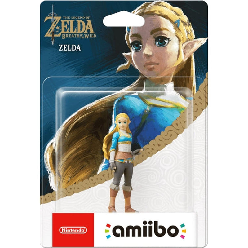Zelda Amiibo The Legend of Zelda: Breath of the Wild Series