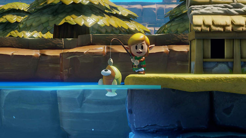 The Legend of Zelda: Link's Awakening [Nintendo Switch] Nintendo Switch Video Game Nintendo   