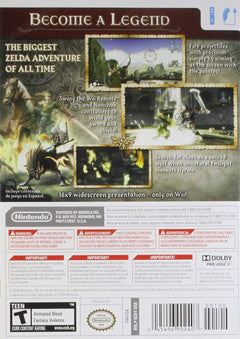 The Legend of Zelda: Twilight Princess [Nintendo Wii] Nintendo Wii Video Game Nintendo   