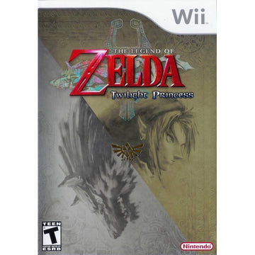 The Legend of Zelda: Twilight Princess [Nintendo Wii] Nintendo Wii Video Game Nintendo   