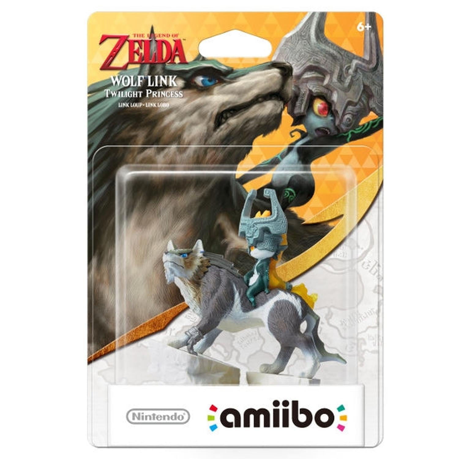 Wolf Link Amiibo - The Legend of Zelda: Twilight Princess Series