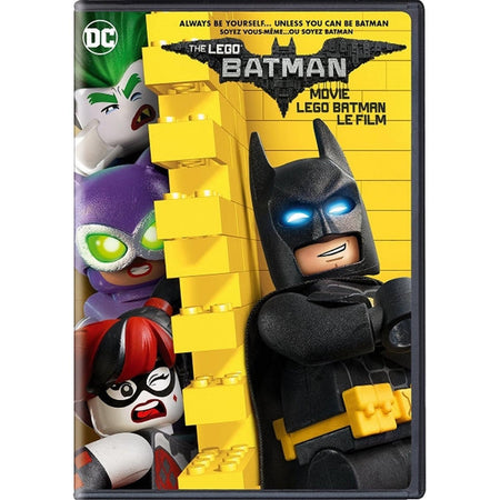 The LEGO Batman Movie [DVD] DVDs & Blu-Rays Warner Bros.   