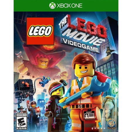 The LEGO Movie Videogame [Xbox One] Xbox One Video Game Warner Bros.   