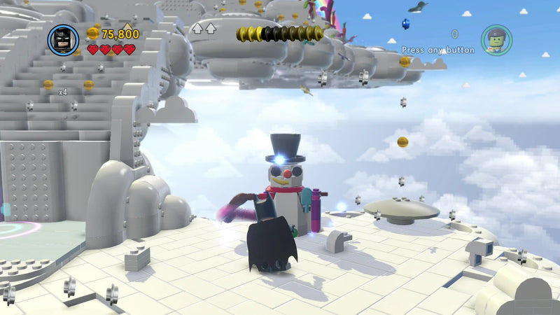 The LEGO Movie Videogame [Nintendo Wii U] Nintendo Wii U Video Game Warner Bros.   