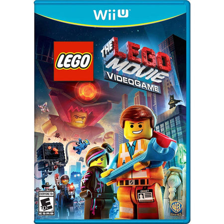 The LEGO Movie Videogame [Nintendo Wii U] Nintendo Wii U Video Game Warner Bros.   