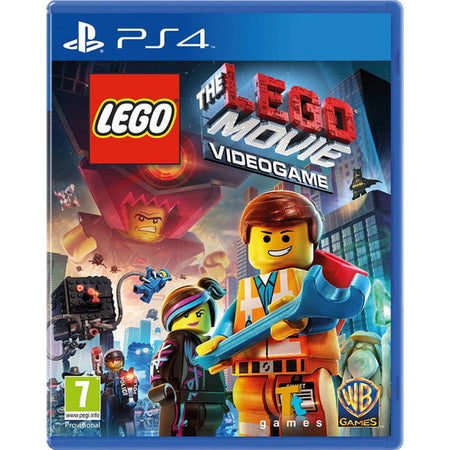 The LEGO Movie Videogame [PlayStation 4] PlayStation 4 Video Game Warner Bros.   