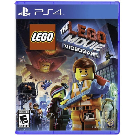 The LEGO Movie Videogame [PlayStation 4] PlayStation 4 Video Game Warner Bros.   