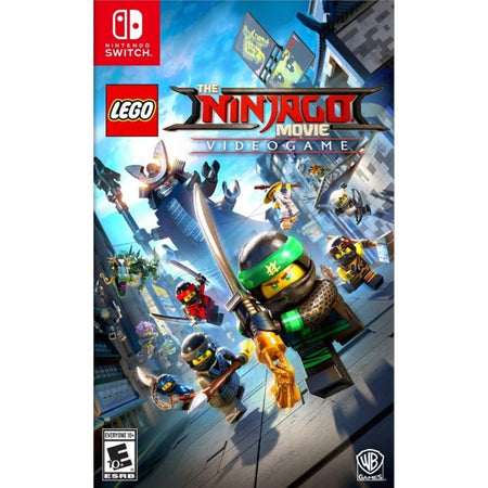 The LEGO Ninjago Movie Video Game [Nintendo Switch] Nintendo Switch Video Game Warner Bros.   
