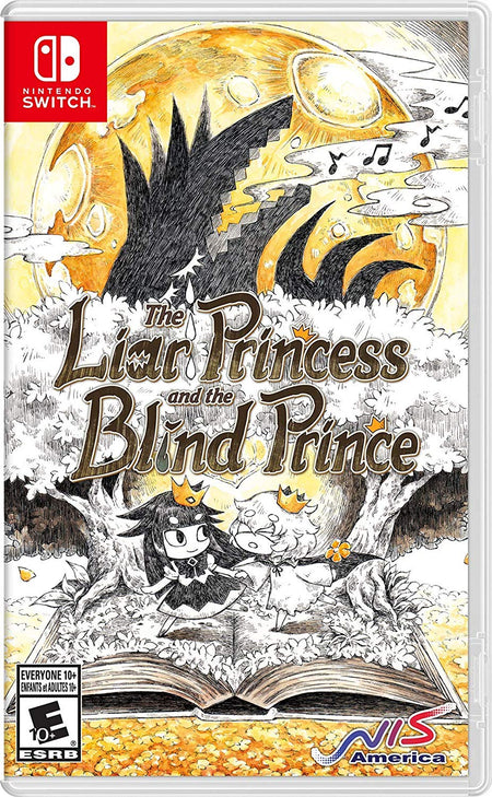 The Liar Bride and the Blind Prince - Storybook Edition [Nintendo Switch] Nintendo Switch Video Game NIS America   