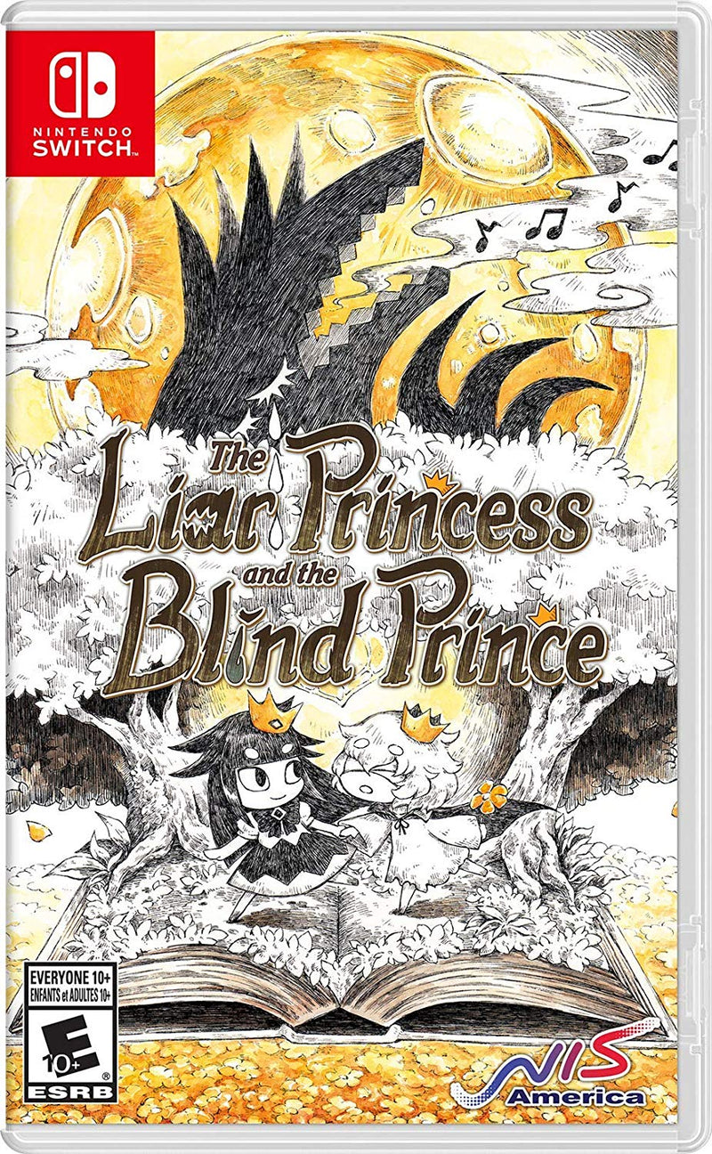 The Liar Bride and the Blind Prince - Storybook Edition [Nintendo Switch] Nintendo Switch Video Game NIS America   