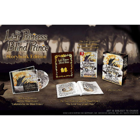 The Liar Bride and the Blind Prince - Storybook Edition [Nintendo Switch] Nintendo Switch Video Game NIS America   