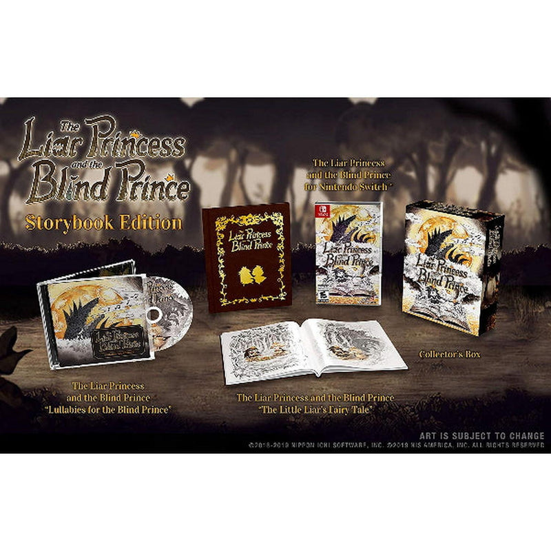 The Liar Bride and the Blind Prince - Storybook Edition [Nintendo Switch] Nintendo Switch Video Game NIS America   