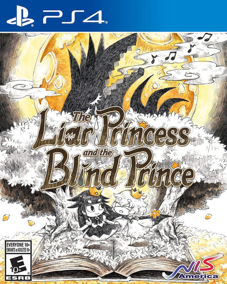 The Liar Bride and the Blind Prince - Storybook Edition [PlayStation 4] PlayStation 4 Video Game NIS America   