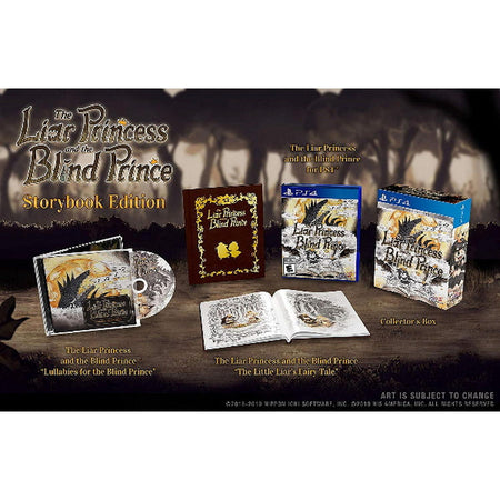 The Liar Bride and the Blind Prince - Storybook Edition [PlayStation 4] PlayStation 4 Video Game NIS America   