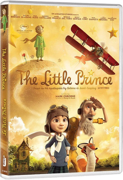 The Little Prince [DVD] DVDs & Blu-Rays EOne   