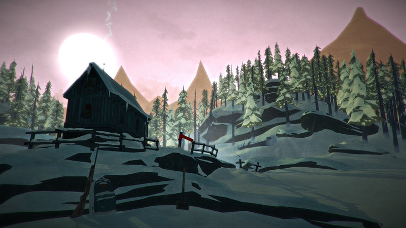 The Long Dark [PlayStation 4] PlayStation 4 Video Game Skybound