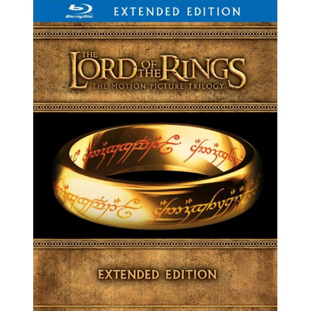 The Lord Of The Rings: Motion Picture Trilogy - Special Extended Edition [Blu-Ray Box Set] DVDs & Blu-Rays 20th Century Fox   