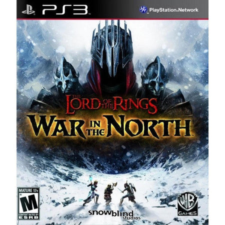 The Lord of the Rings: War in the North [PlayStation 3] PlayStation 3 Video Game Warner Bros.   