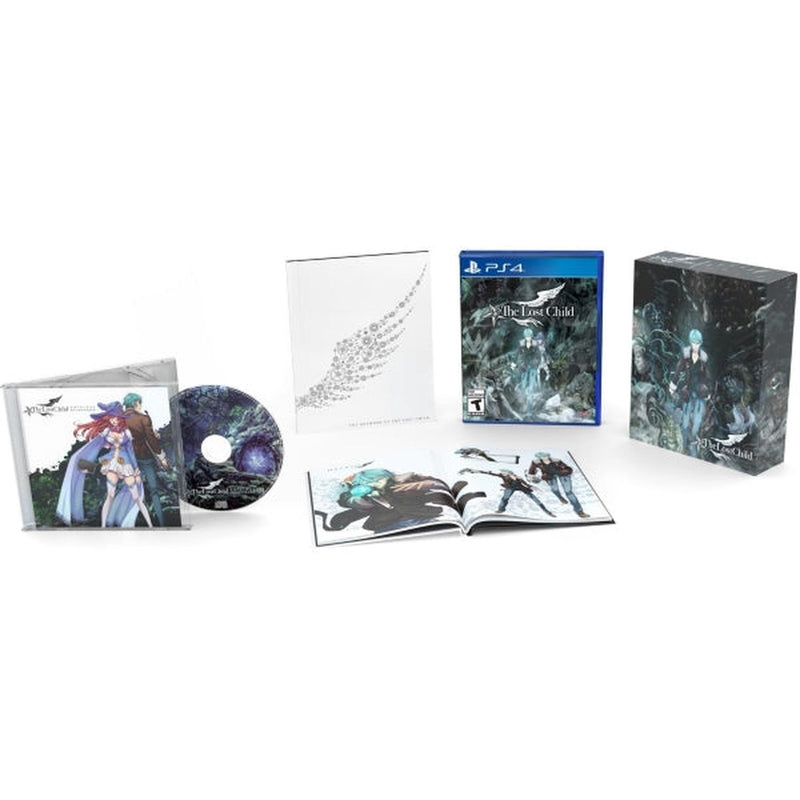 The Lost Child - Limited Edition [PlayStation 4] PlayStation 4 Video Game NIS America   