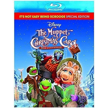 Disney's The Muppet Christmas Carol - 20th Anniversary Special Edition [Blu-Ray] DVDs & Blu-Rays Disney   