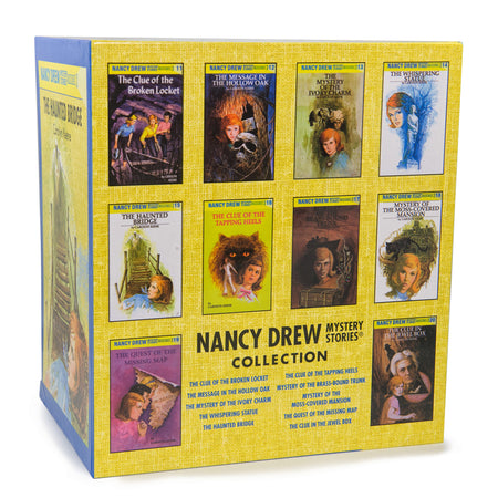 The Nancy Drew Mystery Collection Volume 11-20 [10 Hardcover Book Set] Book Simon & Schuster   