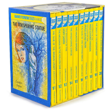 The Nancy Drew Mystery Collection Volume 11-20 [10 Hardcover Book Set] Book Simon & Schuster   