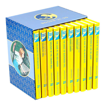 The Nancy Drew Mystery Collection Volume 21-30 [10 Hardcover Book Set] Book Penguin Books   