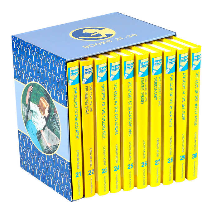 The Nancy Drew Mystery Collection Volume 21-30 [10 Hardcover Book Set] Book Penguin Books   