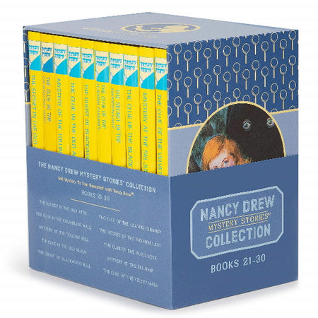 The Nancy Drew Mystery Collection Volume 21-30 [10 Hardcover Book Set] Book Penguin Books   