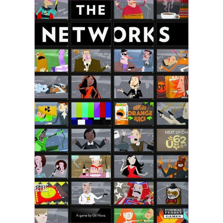 The Networks [Board Game, 1-5 Players] Board Game Formal Ferret Games   